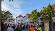 Zur Demo am Montagabend waren rund 250 Menschen gekommen.