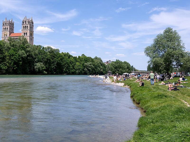 Isar in München Isar in München