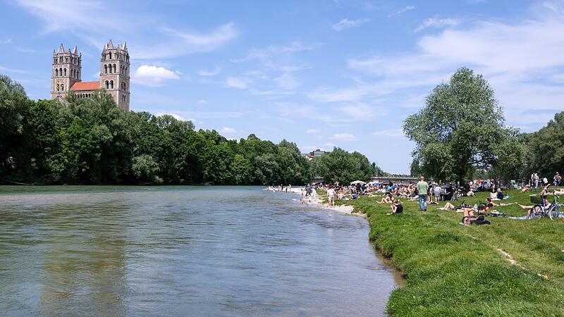 Isar in M&uuml;nchen