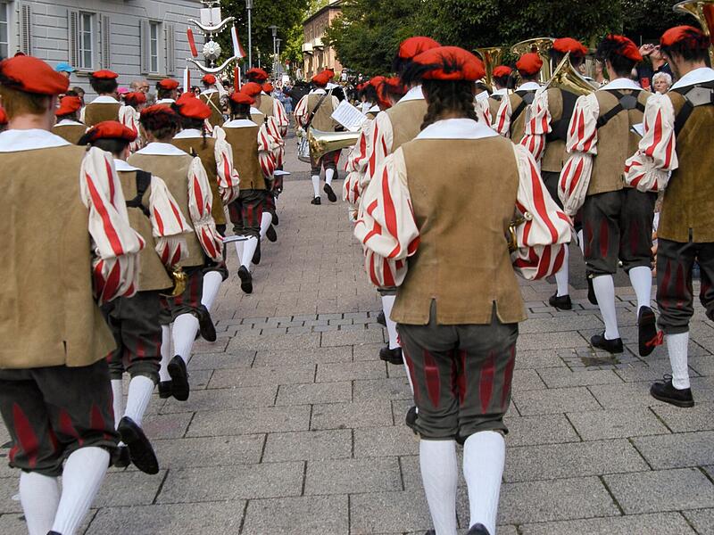 Rakoczy-Festzug 2024Das war der Rakoczy-Festzug 2024 in Bildern