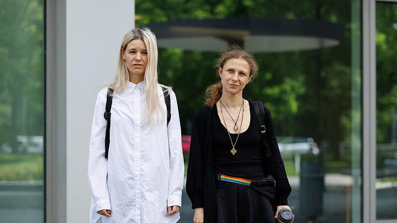 Diana Burkot (l) und Maria Aljochina