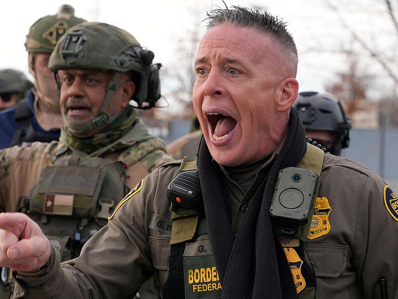 Nach t&ouml;dlichen Sch&uuml;ssen eines ICE-Beamten in Minneapolis