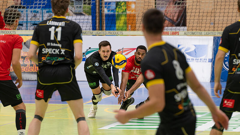 Georg Sch&auml;fer Halle, CERATONIA Volleys Eltmann &ndash; SV Schwaig
