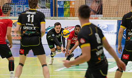 Georg Sch&auml;fer Halle, CERATONIA Volleys Eltmann &ndash; SV Schwaig