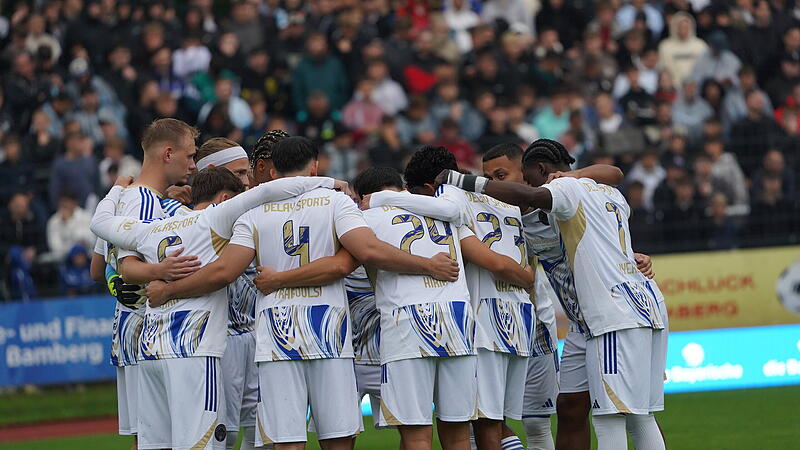Bildergalerie: Delay Sports beim FC Eintracht Bamberg. Bildergalerie: Delay Sports beim FC Eintracht Bamberg.