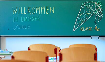 609 Kinder in Stadt und Landkreis erleben am kommenden Dienstag ihren allerersten Schultag.Jan Woitas, dpa