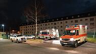 Mehrere Verletzte in Bamberger Ankerzentrum