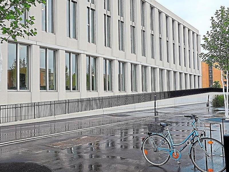 Im Strafjustizzentrum in N&uuml;rnberg wird der Fall verhandelt.
