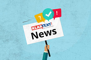KLARTEXT!-Newsletter KLARTEXT!-Newsletter