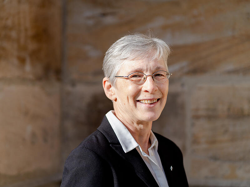 Wort zu Ostern von Regionalbischöfin Berthild Sachs Berthild Sachs ist seit 1. März 2025 Regionalbischöfin im Kirchenkreis Bayreuth.