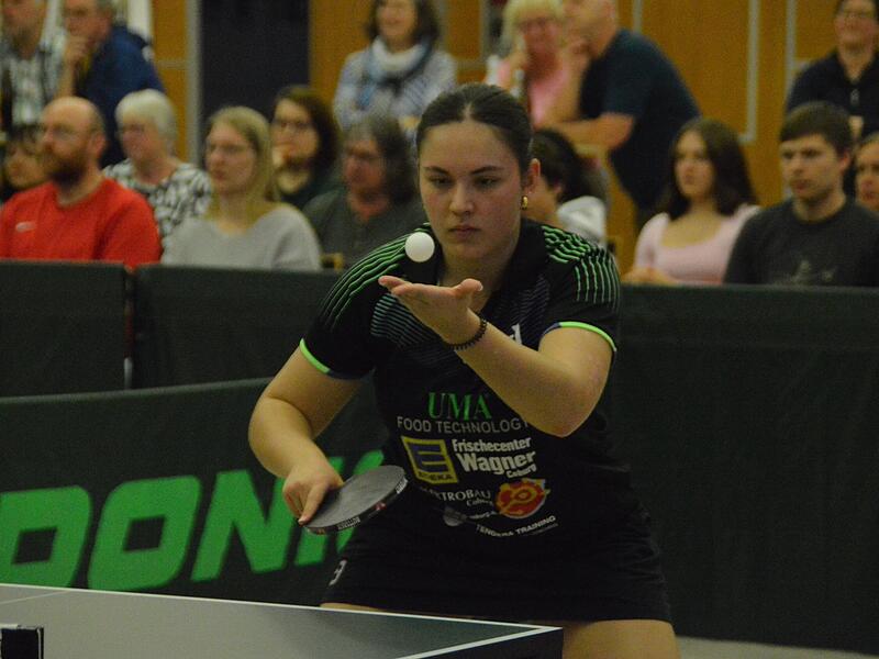 Svenja Schirm und ihre Teamkolleginnen besiegten im letzten Saisonspiel Neckarsulm.