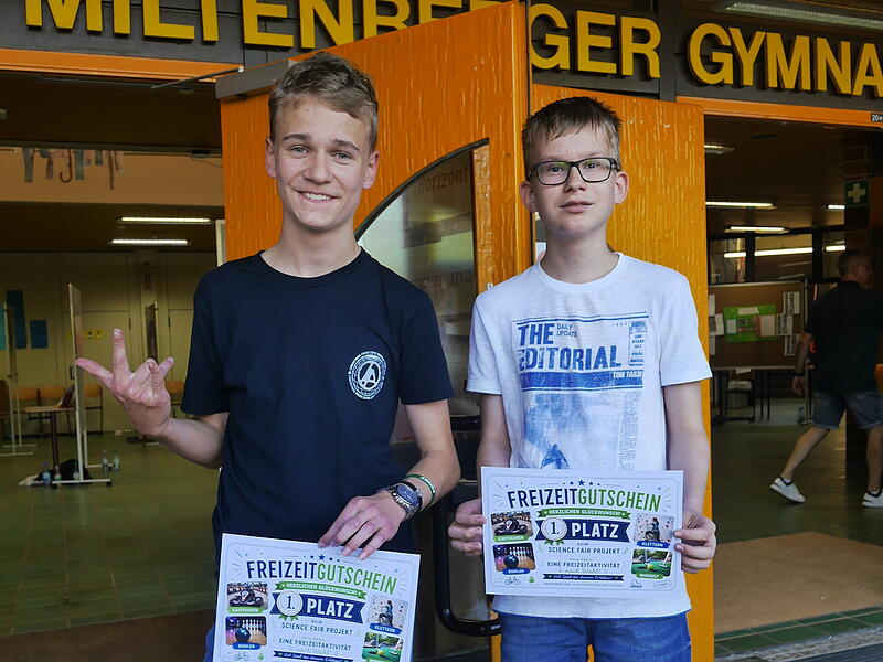 Science Fair Schulzentrum Römershag Science Fair Schulzentrum Römershag