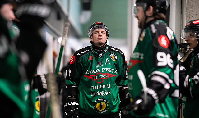 Höchstadt Alligators verlieren letzte Testspiele Dimitri Litesov war einer von drei Alligatoren, die den Abschlusstest in Hannover verpassten. Trotzdem geht Höchstadt gut gerüstet in die neue Oberligasaison.