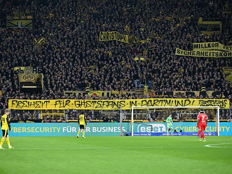 Borussia Dortmund - Bayern M&uuml;nchen