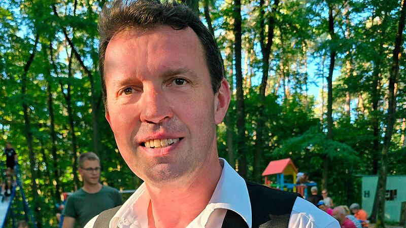 Roland Badum leitet nun die Adelsdorfer Musikanten.