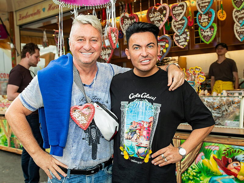 Sehen sich derzeit selten: Hubert Fella (links) und Matthias Mangiapane.