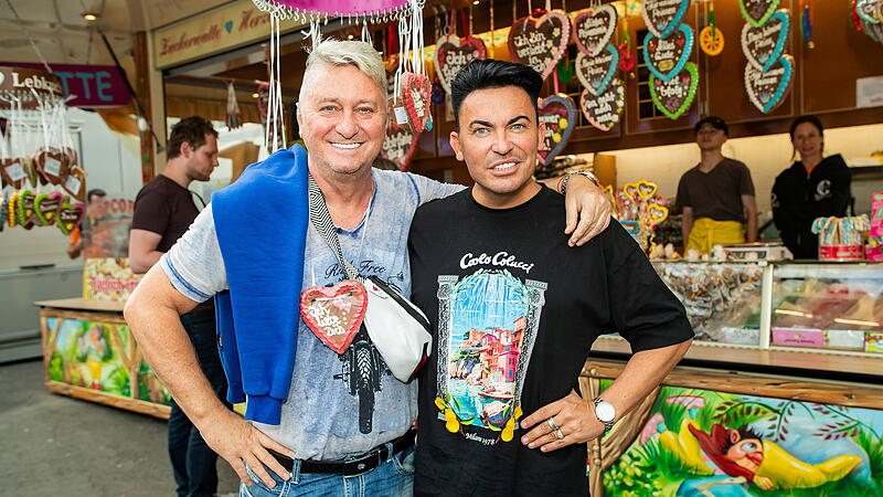 Sehen sich derzeit selten: Hubert Fella (links) und Matthias Mangiapane.