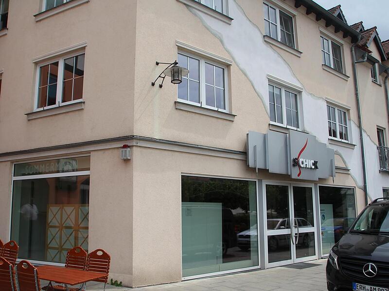 Das einstige Modehaus Schick hat seit Monaten geschlossen.Forchheim & Fr&auml;nkische Schweiz