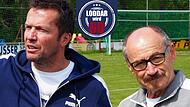 Gute Freunde seit mehreren Jahrzehnten: Lothar Matthäus (links) und Helmut Fischer. "Mr. Puma" begleitete die Karriere von "Loddar" seit Anfang an - und steht bis heute beratend zur Seite. Das Bild entstand vor einigen Jahren bei einer Trainingseinheit mit der Jugend des FC Herzogenaurach.