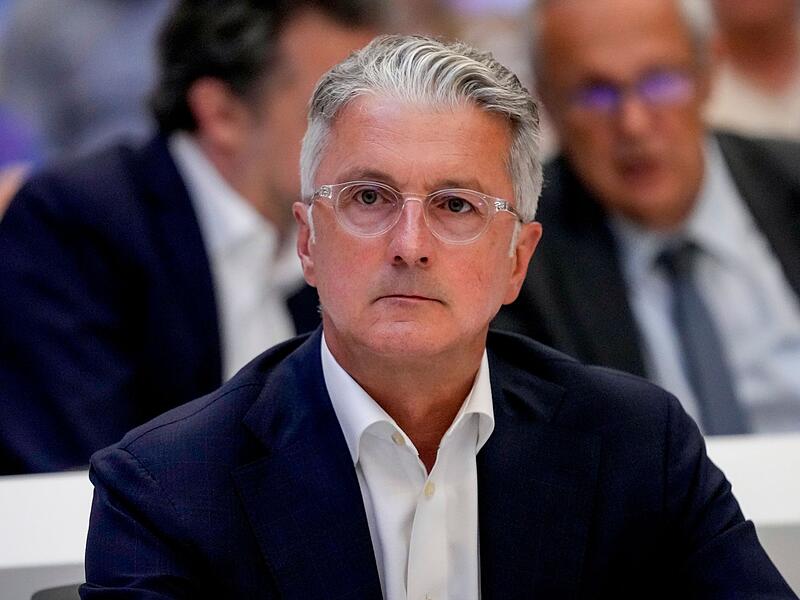 Urteil gegen Ex-Audi-Chef Stadler rechtskr&auml;ftig