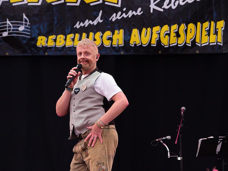 Der S&auml;nger und Entertainer Ross Antony ist &bdquo;Mister Frohsinn&ldquo; pers&ouml;nlich.