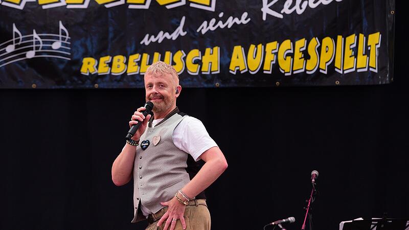 Der S&auml;nger und Entertainer Ross Antony ist &bdquo;Mister Frohsinn&ldquo; pers&ouml;nlich.