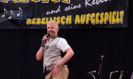Der S&auml;nger und Entertainer Ross Antony ist &bdquo;Mister Frohsinn&ldquo; pers&ouml;nlich.