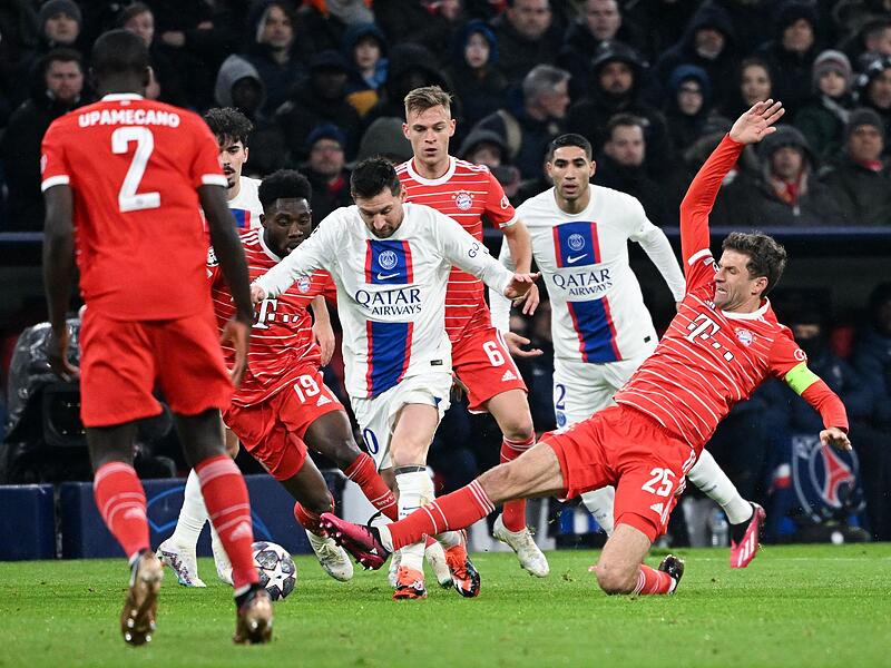 Bayern München - Paris Saint-Germain Bayern München - Paris Saint-Germain