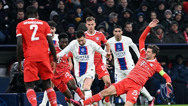 Bayern M&uuml;nchen - Paris Saint-Germain