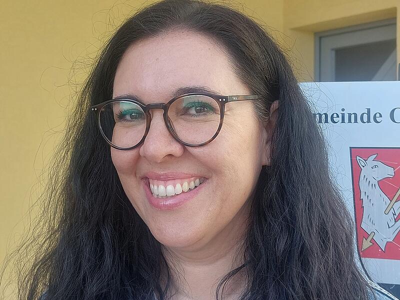 Sie darf sich freuen: 72,3 Prozent stimmten f&uuml;r die ohne Gegenkandidat angetretene Sandra Berlacher in Oberreichenbach. Sie wird die neue B&uuml;rgermeisterin.