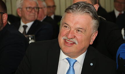 Klaus Peter S&ouml;llner feiert am Sonntag seinen 70. Geburtstag