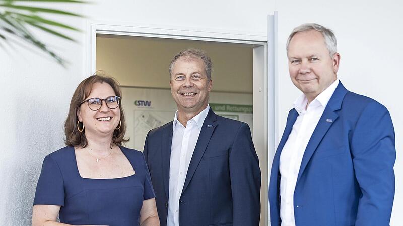 Eva Weikl, Matthias Exner (M.) und Frank Oneseit.