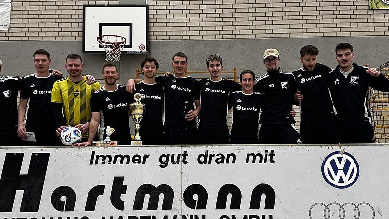 Die SG Lindelberg hat den Autohaus Hartmann-Cup des TSV Gr&auml;fenberg gewonnen.