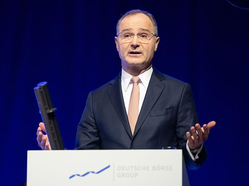 Stephan Leithner, Vorstandsvorsitzender der Deutsche B&ouml;rse