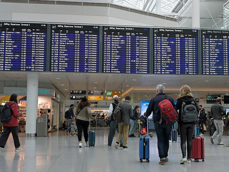 Drohnensichtung am Münchner Flughafen