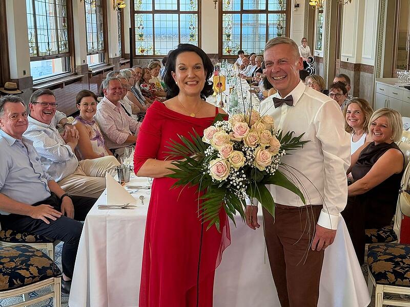 Astrid Schmitt ist neue Präsidentin im Lions Club Bad Kissingen. Astrid Schmitt ist neue Präsidentin im Lions Club Bad Kissingen.