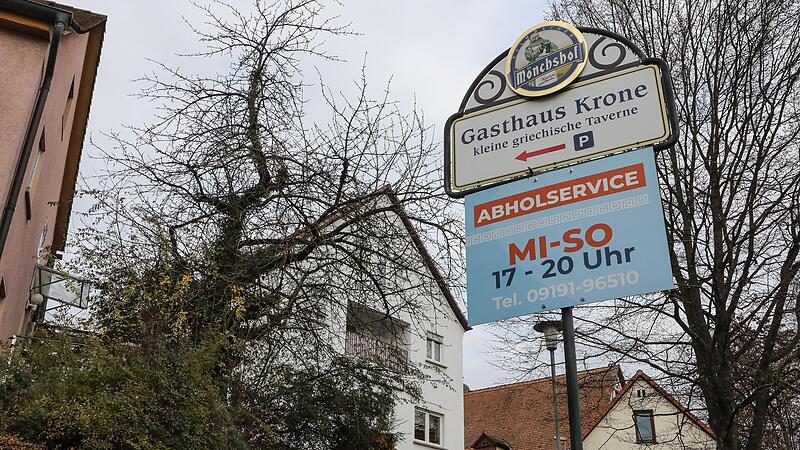 Seit 20 Jahren war Andreas Polychroniadis P&auml;chter des Restaurants Gasthaus Krone im Forchheimer Stadtteil Reuth.Forchheim & Fr&auml;nkische Schweiz