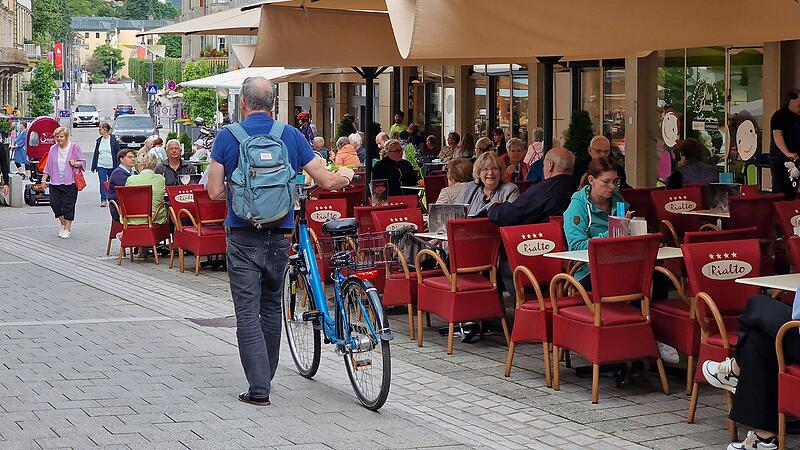 Bad Kissingens Innenstadt ist ein Besuchermagnet.