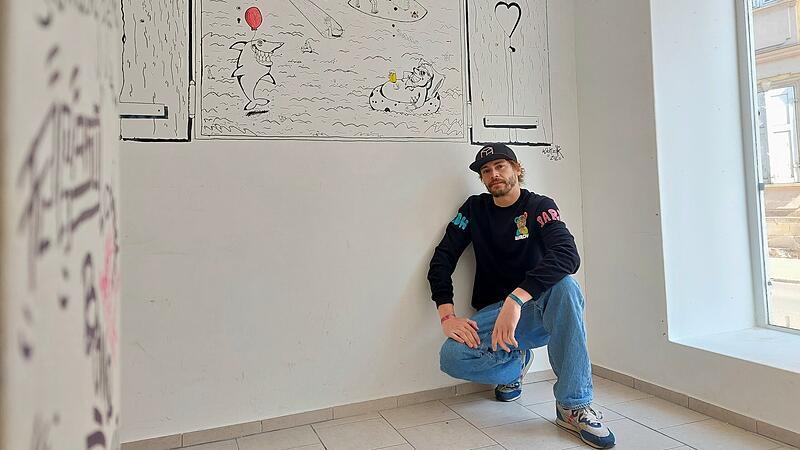 &bdquo;Es war eine tolle Zeit&ldquo;, sagt William Laubert r&uuml;ckblickend &uuml;ber seinen Second-Hand-Laden. Sechs Jahre betrieb er &bdquo;Vom Feinsten&ldquo; in Bamberg.