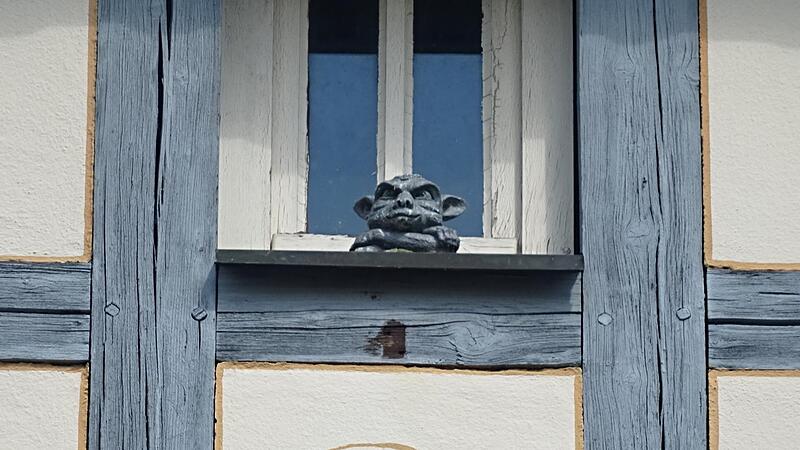 Details in der Forchheimer Altstadt waren zu entdecken.Forchheim & Fr&auml;nkische Schweiz