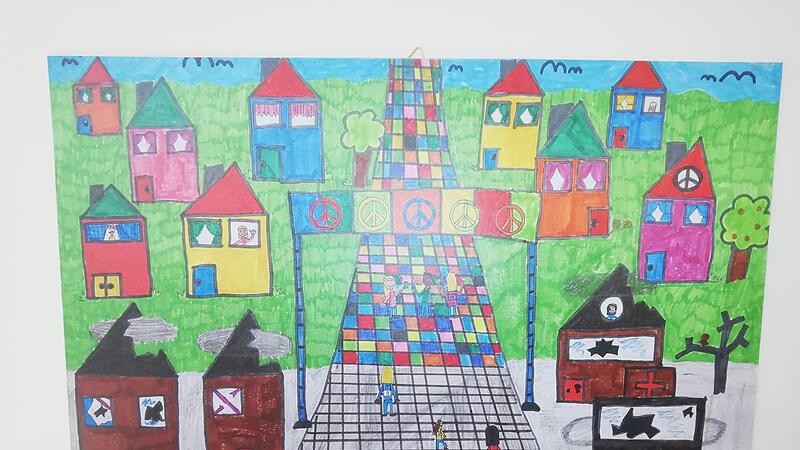 Im Rathaus und Bürgertreff Meeder wird die Ausstellung „Kinder plakatieren Frieden“ zu sehen sein. Im Rathaus und Bürgertreff Meeder wird die Ausstellung „Kinder plakatieren Frieden“ zu sehen sein.