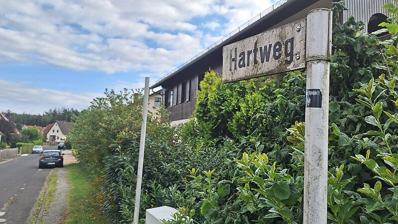 Straßenlampe für Hartweg in Volkers beantragt