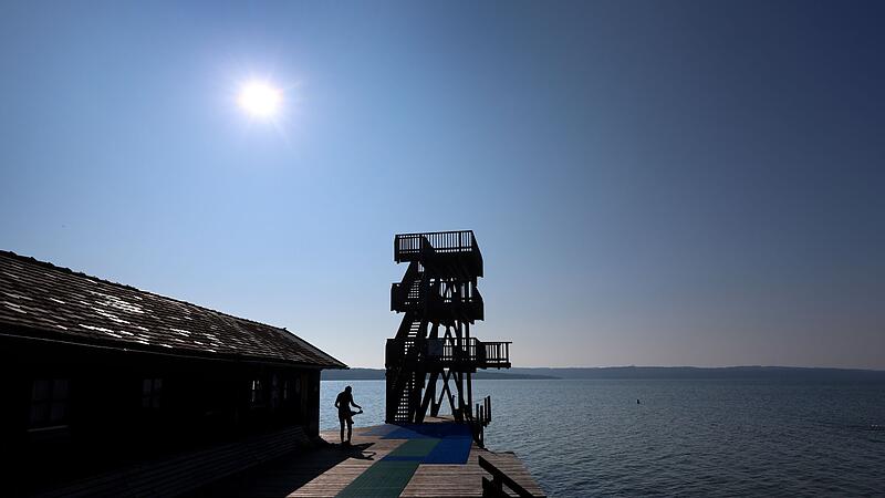 Morgenstimmung am Ammersee Morgenstimmung am Ammersee