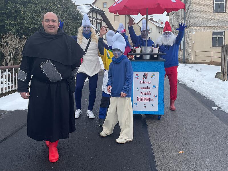 Faschingsumzug StangenrothFaschingsumzug Stangenroth