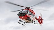 Rettungshubschrauber im Einsatz