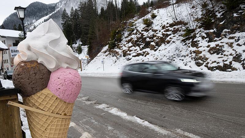 Winterwetter  - Walchensee