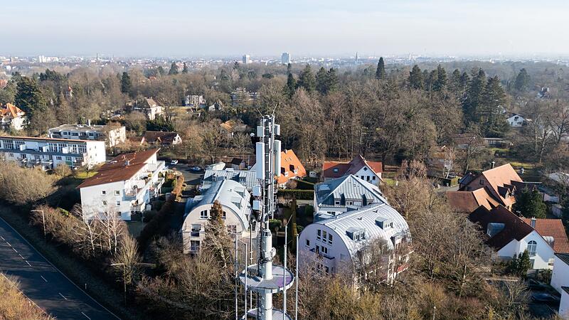 Mobilfunkmast der Telekom