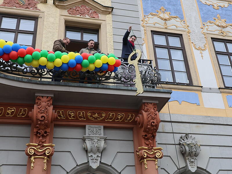 Rathaussturm Coburg Rathaussturm Coburg