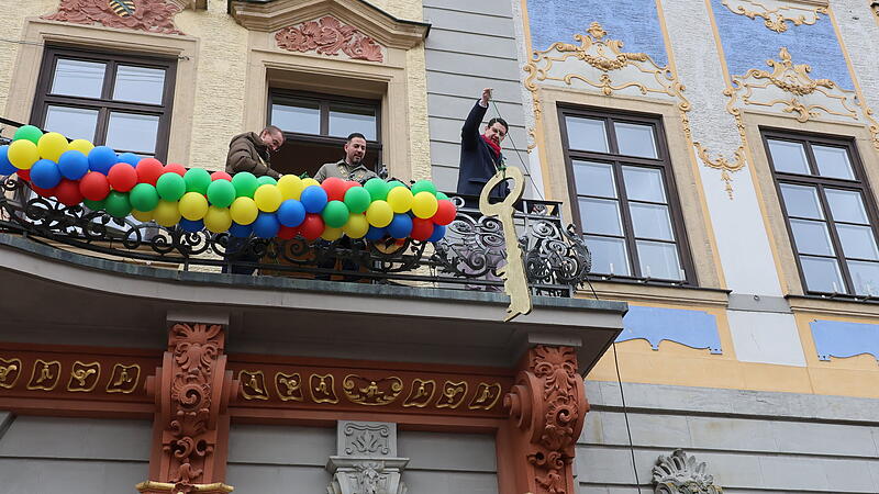 Rathaussturm Coburg Rathaussturm Coburg