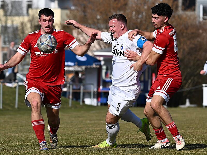 SpVgg M&ouml;geldorf - SpVgg Jahn Forchheim